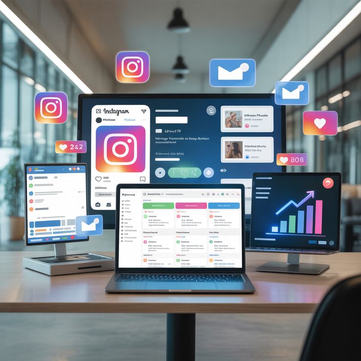 digital marketing instagram email